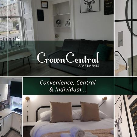 Crown Central Apartments أبردين المظهر الخارجي الصورة