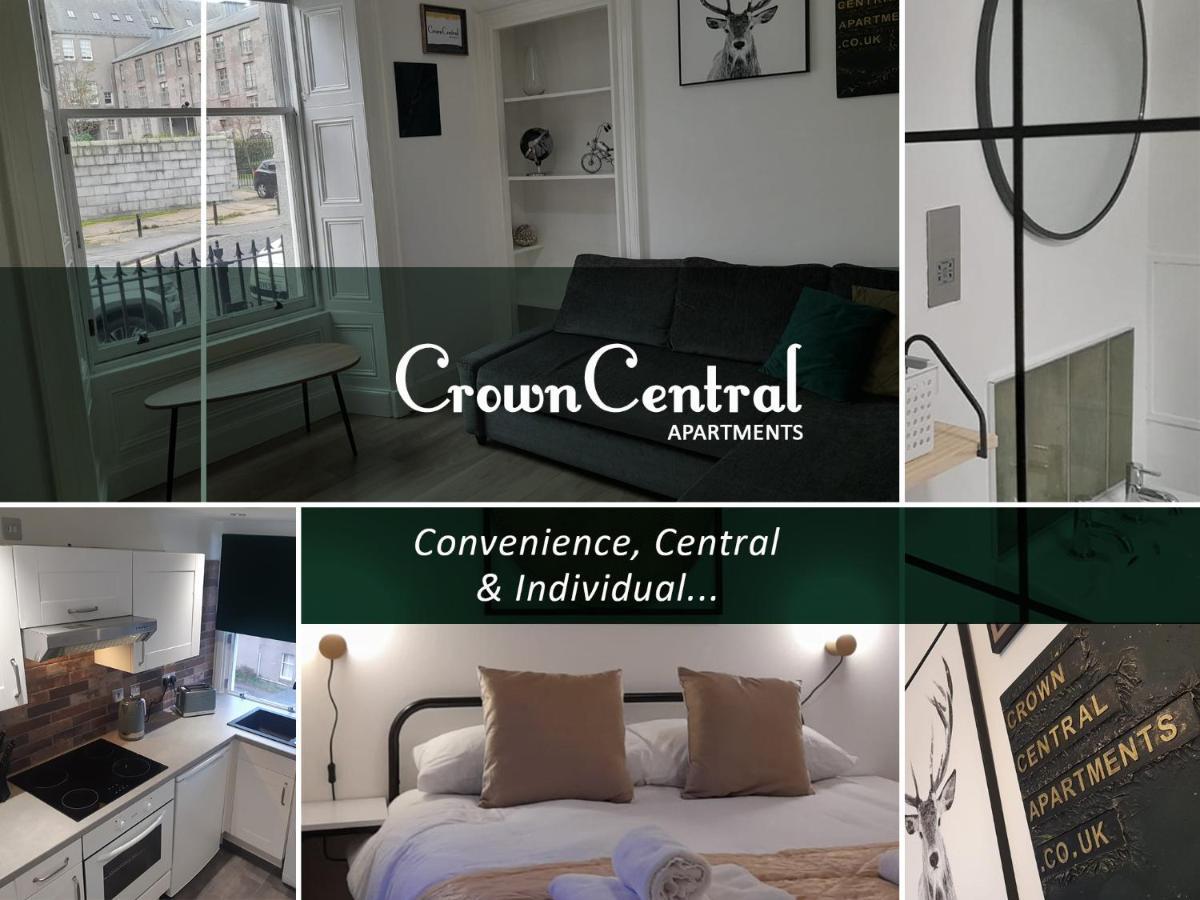 Crown Central Apartments أبردين المظهر الخارجي الصورة